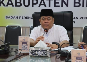 Maksimalkan Kemudahan Akses Pelayanan Kesehatan, Sekda Ronny Pimpin Rapat Forum Komunikasi BPJS