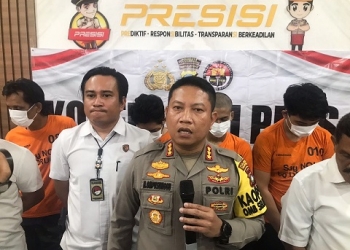 Polresta Ungkap Kasus Narkotika Selama Operasi Antik, Satu di Antaranya PNS Tanjungpinang