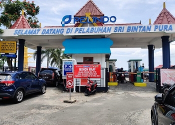 Urai Kemacetan, Masyarakat Dilarang Parkir Inap Kendaraan di Pelabuhan SBP Selama Periode Idul Fitri