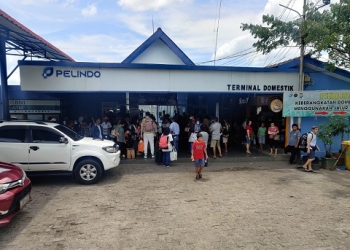 Puncak Arus Mudik Gelombang Pertama, Pemudik Terus Padati Pelabuhan Sri Bintan Pura