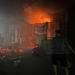 Diduga Terjadi Korsleting Listrik, Satu Unit Ruko Warung Kelontong di Pasar KUD Hangus Terbakar