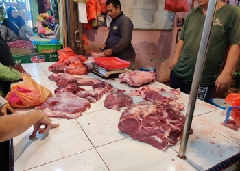 Harga Daging Sapi di Tanjungpinang Hari Ini Meroket, Tembus Rp170 Ribu per Kilogram