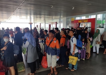 Puncak Arus Balik di Pelabuhan SBP Tembus 26 Ribu Penumpang, KSOP Operasikan 2 Armada Tambahan