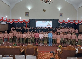 107 Dewan Hakim MTQ XVI Kabupaten Karimun Dilantik