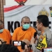 Gadai Emas Palsu Hingga Rugikan Rp900 Juta, Kepala Perusahaan dan Satpam Diringkus Polisi