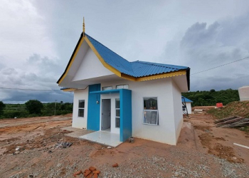 Sejumlah Rumah Contoh Warga Terdampak Pengembangan Rempang Rampung, Listrik dan Air Tahap Pengerjaan