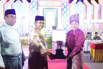 Ditutup Bupati Rafiq, Kecamatan Tebing Raih Juara Umum MTQ XVI Kabupaten Karimun
