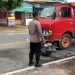 Lakalantas di Batu 5, Lori Seret Sepeda Motor Sejauh 5 Meter, Pengendara Terpental