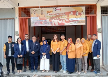 Maju Pilkada 2024, Eks Wako Rahma Jadi Bacalon Walikota Tanjungpinang Pertama yang Daftar di Hanura