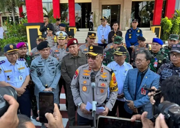 Ketua DPRD Kepri Hadiri Apel Ketupat Seligi 2024 di Lapangan Bhayangkara Polda