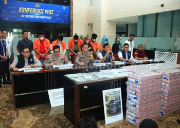 Gunakan Perusahaan Fiktif, Bareskrim Bongkar Kasus Manipulasi Data Email yang Merugikan Rp32 Miliar