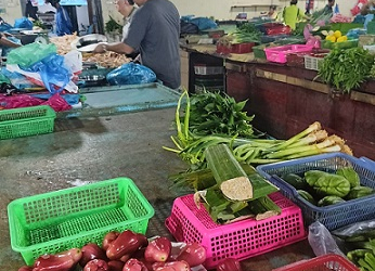 Hari Ini Harga Cabai Merah Tembus Rp75 Ribu per Kg di Pasar Potong Lembu Tanjungpinang