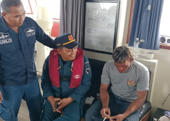 Dua Hari Mengapung, Kru Kapal Pukat Ikan Berhasil Ditemukan