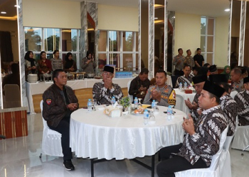 Pererat Silaturahmi, Polres Karimun Silaturahmi dengan PP Polri dan Warakawuri