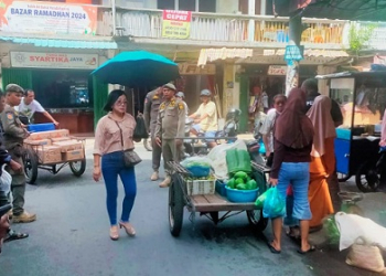 Satpol PP Tanjungpinang Kerahkan Puluhan Personel, Jaga Kawasan Pasar Baru Tetap Steril dari PKL