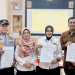 Disdagin Tanjungpinang Ikut Menandatangani Kerja Sama Penerapan Fuel Card Bersama BP Bukopin