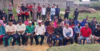 Baznas Karimun Salurkan 190 Paket Sembako ke Warga Terdampak Puting Beliung