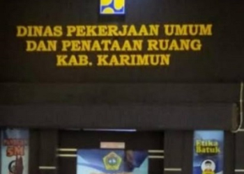 Jumlahnya Fantastis, Dugaan Penyelewengan Anggaran Perjalanan Dinas PUPR Karimun Miliaran Rupiah