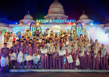 Berhasil Meraih Juara 2 MTQH X Provinsi Kepri, Pemkab Karimun Janji Berikan Bonus