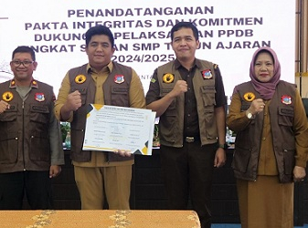 Komitmen Bupati Roby akan Menindak Tanpa Pandang Bulu Pelaku Pungli Apapun Alasannya