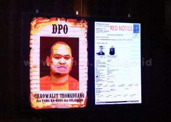 Dikawal 10 Anggota Polri Buron Nomor 1 Thailand, Chaowalit akan Dideportasi dari Indonesia Hari Ini