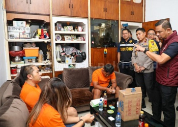 Ungkap Pabrik Narkoba Dikelola Suami Istri, Polri Selamatkan 300 ribu Jiwa