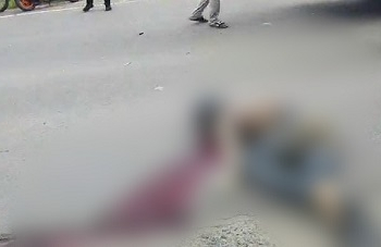 Kecelakaan Maut Lori Vs Motor di Bintan, Sopir Diamankan Polisi