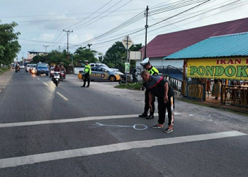 Kesulitan Buru Pelaku Tabrak Lari, Kasatlantas Polres Bintan Sebut Rekaman CCTv Buram