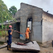 Diduga Terjadi Korsleting Listrik, Satu Rumah Warga Kampung Banjar Ludes Terbakar