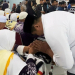 Kepulangan Rombonganm Jemaah Haji Asal Bintan Disambut Bupti Roby