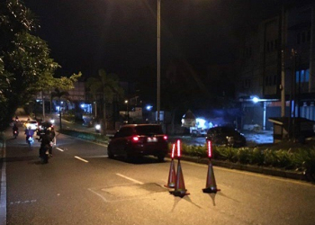 Kelalaian Proyek Membiarkan Plat Besi di Jalan, Keluarga Korban Lakalantas akan Lapor Polisi