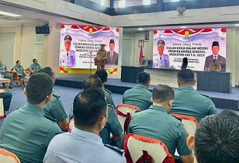 Tanjungpinang Jadi Objek Belajar KKDN Seskoal Angkatan 62