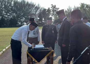 394 PPPK Pemko Tanjungpinang Dilantik, Jumlah Honorer Terus Berkurang Menjadi 2.200 Orang
