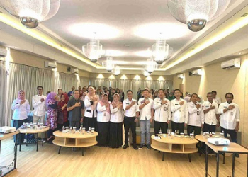 80 Pelaku Eksraf Tanjungpinang Ikut Pelatihan Pemasaran Digital Inovasi dan Higienitas Sajian Kuliner