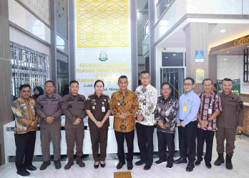Mempertajam Koordinasi dan Sinergitas, Andri Rizal Lakukan Kunjungan ke Kejari Tanjungpinang