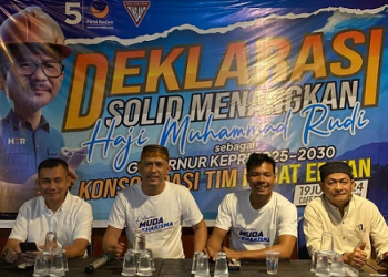 Deklarasi Menangkan Muhammad Rudi di Pilgub Kepri 2024, Ikatan Sahabat Erwan Gelar Rapar Koordinasi