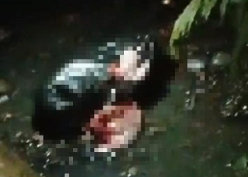 Penemuan Jasad Bayi Mungil Terbungkus Dalam Plastik Hitam di Jalan Pramuka Tanjungpinang