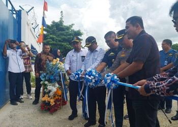 Pengisian Ulang Gas Melon Bersubsidi, SPBE PT Palugada Karimun Sejahtera Diresmikan