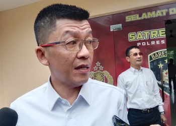 Penuhi Panggilan sebagai Tersangka, Hasan Saat Ini Lagi Diperiksa Penyidik Polres Bintan