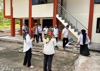 Disiapkan Jadi Kantor UPTD, Kemendagri dan Dinsos Survei Rumah Singgah