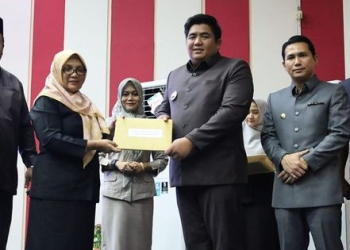 Paripurna Penyampaian Ranperda Pertanggungjawaban Pelaksanaan APBD Tahun Anggaran 2023