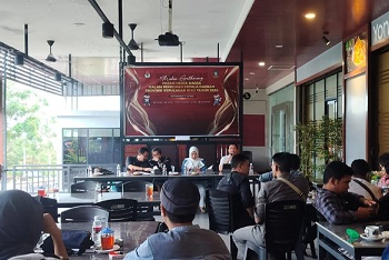 Gelar Media Gathering Bersama Wartawan, KPU Sebut Keberadaan Media Sangat Penting pada Pilkada 2024