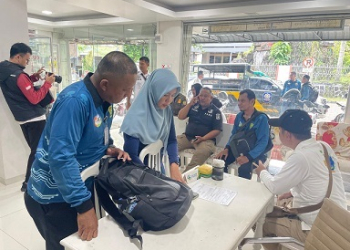 Sebanyak 388 Ruko Nunggak Bayar Retribusi, DLH Tanjungpinang Lakukan Penagihan Door to Door