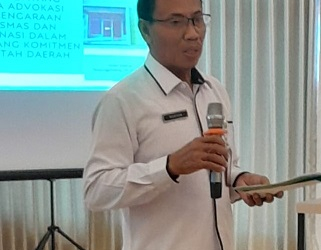 Peningkatan Labkesda, Dinkes Gelar Advokasi Koordinasi Galang Komitmen Daerah