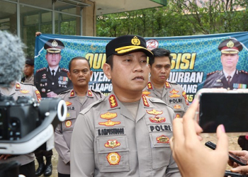 Heribertus Ompusunggu Pindah Tugas Jabat Polresta Barelang