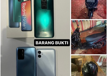 Gunakan Senjata Tajam Seorang Warga Anambas Ditangkap Usai Mencuri di Tanjungpinang