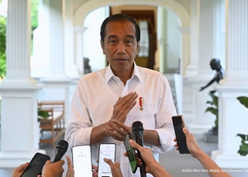 Presiden Menyuarakan Penindakan Berantas Judi Online maupun Offline