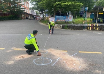 Mobil yang Terlibat Kecelakaan Maut di Simpang Kijang Kencana Milik Pemkab Bintan