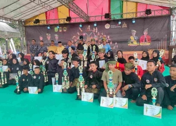 Para Peserta Berebut Menjadi yang Terbaik, Festival Silat Serumpun Resmi Ditutup