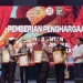 Kalapas Narkotika Terima Penghargaan di Syukuran HUT Bayangkara ke-78 Polres Bintan